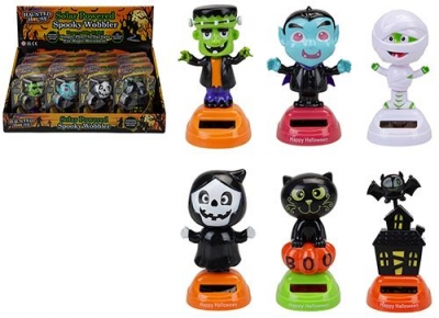 Halloween Solar Wobbler