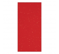 Glitter Tissue Paper Red 6 Sheets