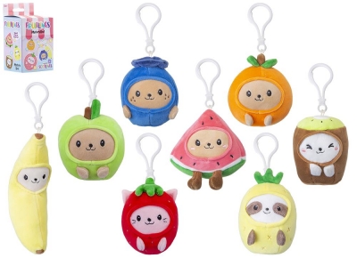 Clip On Fruitlings In Mystery Box 4" ( Assorted Designs )