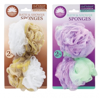 Elysium Spa Net Sponge 2 Pack 50Gm