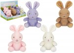 Easter Cute Beanie Minky Bunny 13cm