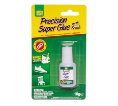 Precison Super Glue With Brush 10G