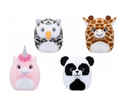 Sparkle Eye Oval Animals 15cm