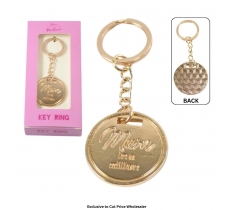 Mum In A Million Coin Keychain