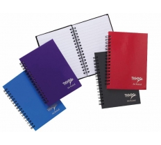 Tiger A6 Twin Wire Notebook 80 Lined Pages
