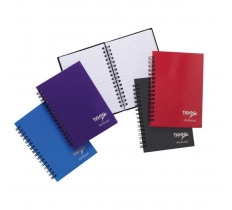 Tiger A6 Twin Wire Notebook 80 Lined Pages