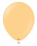 Kalisan 12" Standard Peach Latex Balloon 100 Pack