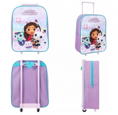 Gabby's Doll House Foldable Standard Trolley