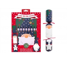 Christmas Make Your Own 12" Gonk Crackers 6 Pack