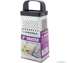 8" 4 Sided Grater With Plastic Handle