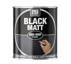 MATT BLACK PAINT 300ML