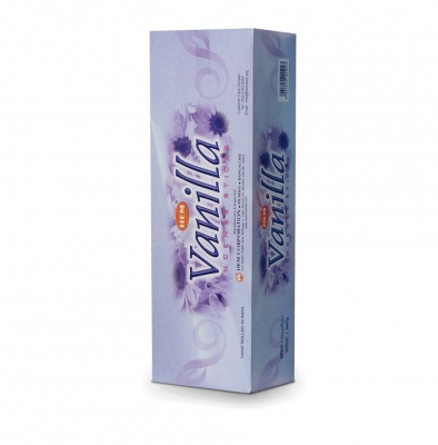 Hem Vanilla 20 Incense Sticks X 6 Pack