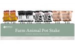 Farm Animal Pot Stake