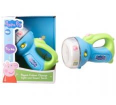 Peppa Colour Change Torch