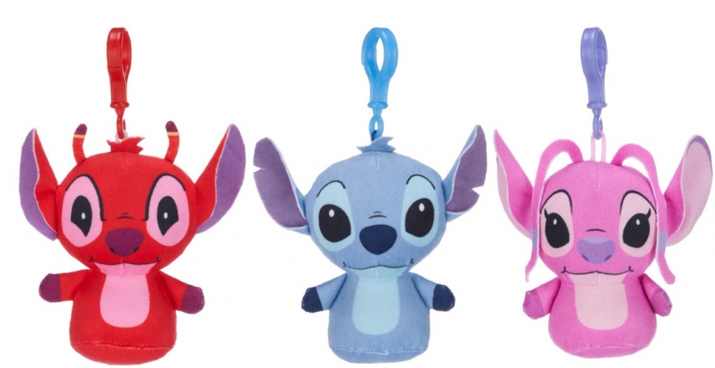 Disney Stitch Buddies Bag Clips 10cm 4" - Click Image to Close