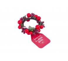 Christmas Berry Napkin Ring