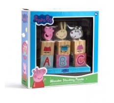 Peppa Pig Stacking Character Puzzle