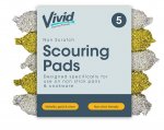 Non Scratch Scouring Pads 5Pack