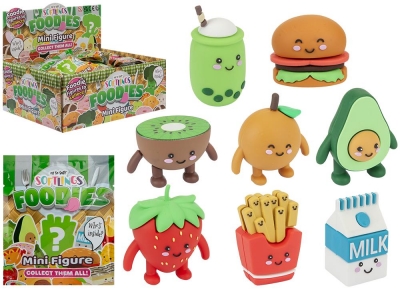 Foodies Collectible Mini Figurine Blind Bag 5cm