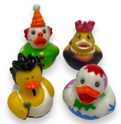 Quackerz Party Duck Mix 5cm