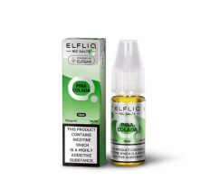 Elfliq E-liquid Pina Colada 20mg 10ml x 10