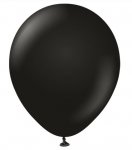 Kalisan 12" Standard Black Latex Balloons 100 Pack