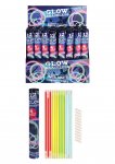 Glow Stick Bracelets With Connectors 12 Pack