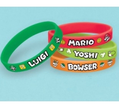 Super Mario Rubber Bracelets