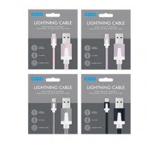 Lightning to USB Flat Cable 1M