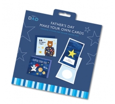 Fathers Day Make Your Own Cards 2 Pack