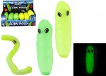 Glow In The Dark Alien Space Poop With Eyes 14cm