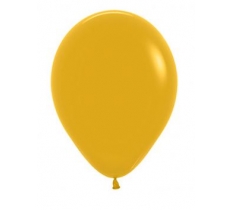 Sempertex 12" Latex Balloons Fashion Mustard 50 Pack