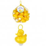 Weighted Yellow Ducks with Hooks X 20