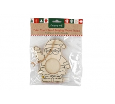Christmas Paint Your Own Santa/Snowman