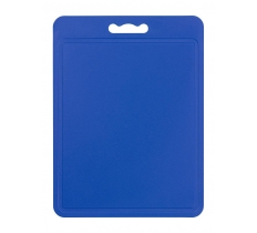 Chef Aid Blue Poly Chopping Board 40 X 30 X 0.4cm