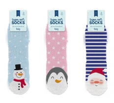 Baby Christmas Printed Socks (zero vat)