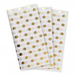 Foil Tissue Paper Gold 3 Sheets