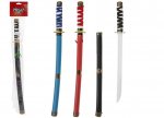 Ninja Style Sword & Sheath 24" ( Assorted )