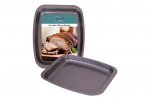 Non Stick Oblong Roaster ( 33X25.5X3.5cm )