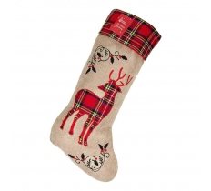 Stag Hessian Stocking
