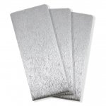 Silver Crepe Paper 1 Sheet