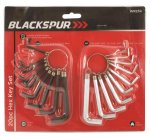 Blackspur 20 Piece Hex Key Set
