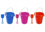 Bucket With Spade Lip & Pour 7.5 X 8.25"