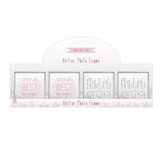 Mothers Day Glitter Photo Frame