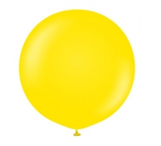 Kalisan 36" Standard Yellow Balloon 2 Pack