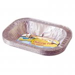 Oblong Foil Pie Dishes 6 Pack