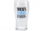Fathers Day Printed Dad Pint Glass