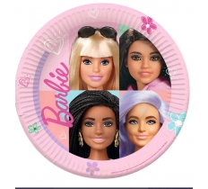 Barbie Party Plates 23cm