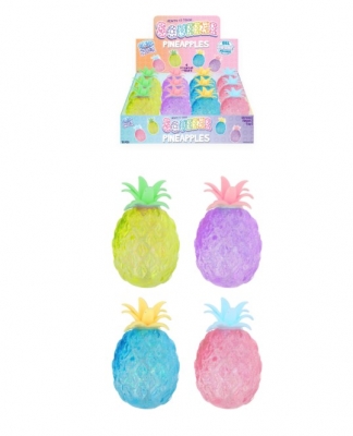 Squeeze Pineapple Sugar Maltose 9cm