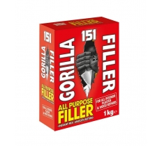 Gorilla Filler All Purpose Filler Boxed 1Kg